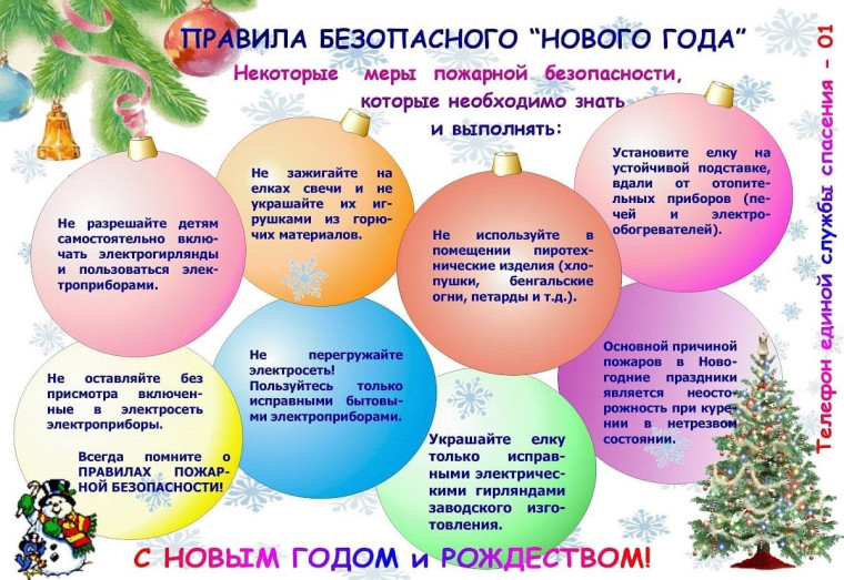 Безопасный праздник.
